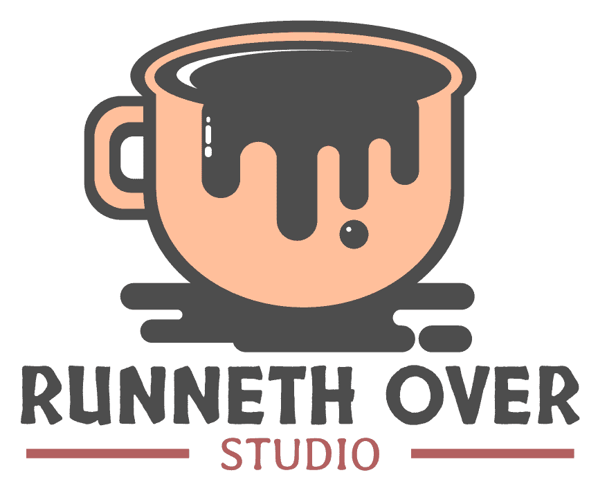 Runneth Over Studio Logo